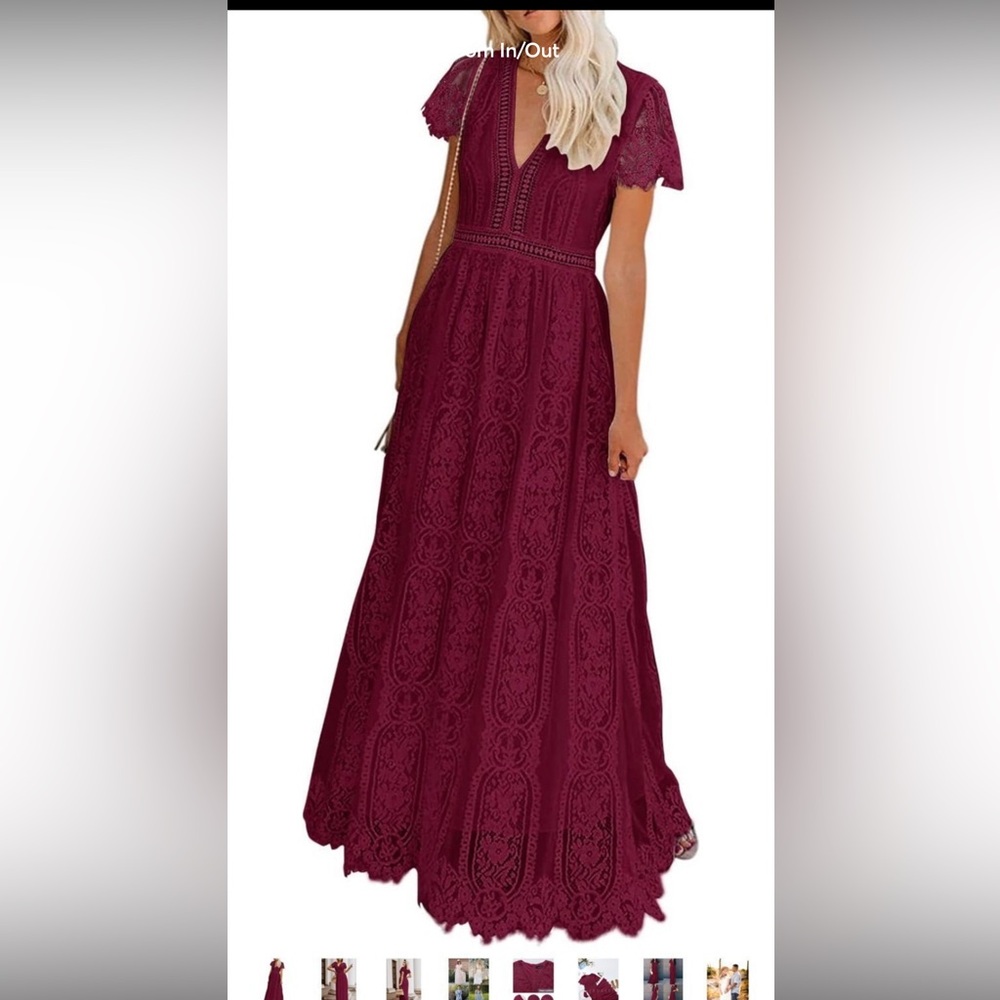 Boho dress